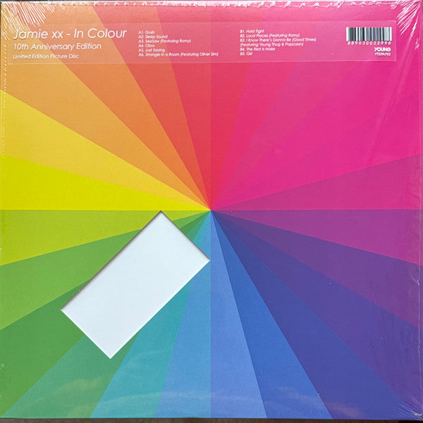 Album art for Jamie xx - In Colour