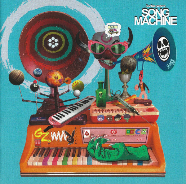 Album art for Gorillaz - Song Machine Season One