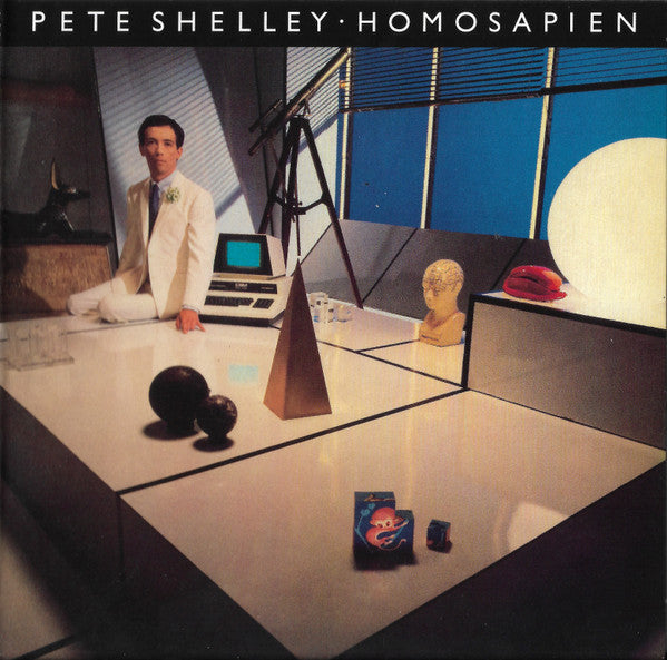 Album art for Pete Shelley - Homosapien