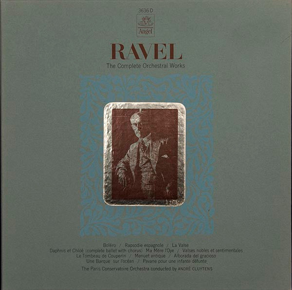Album art for Maurice Ravel - The Complete Orchestral Works
