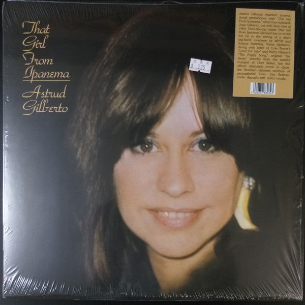 Album art for Astrud Gilberto - That Girl From Ipanema