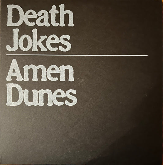 Album art for Amen Dunes - Death Jokes