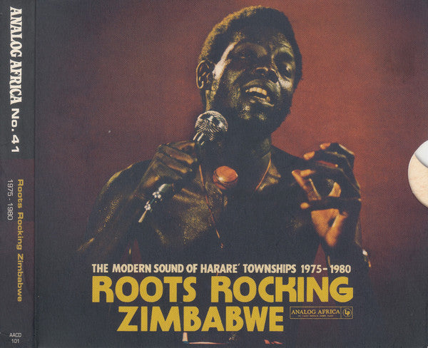 Album art for Various - Roots Rocking Zimbabwe: The Modern Sound of Harare Townships 1975-1980