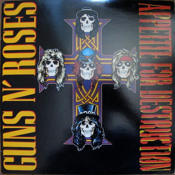Album art for Guns N' Roses - Appetite For Destruction