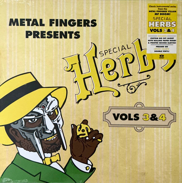 Album art for Metal Fingers - Special Herbs (Vols 3&4)