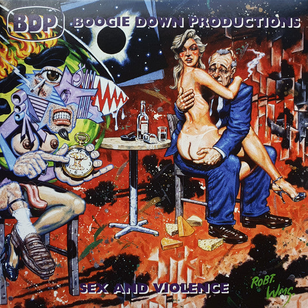 Album art for Boogie Down Productions - Sex And Violence
