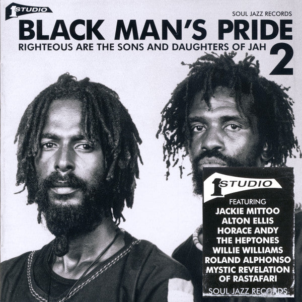 Album art for Various - Black Man's Pride 2 (Righteous Are The Sons And Daughters Of Jah)