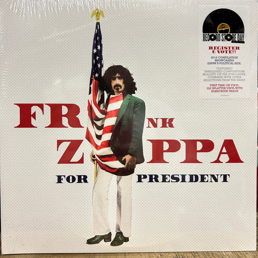Album art for Frank Zappa - Frank Zappa For President
