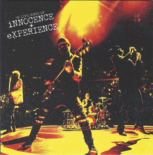 Album art for U2 - Live Songs Of Innocence + Experience