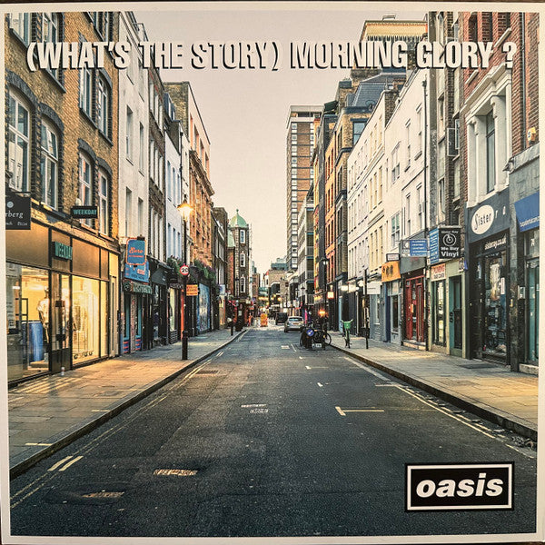 Album art for Oasis - (What's The Story) Morning Glory?