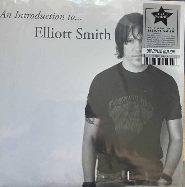 Album art for Elliott Smith - An Introduction To Elliott Smith