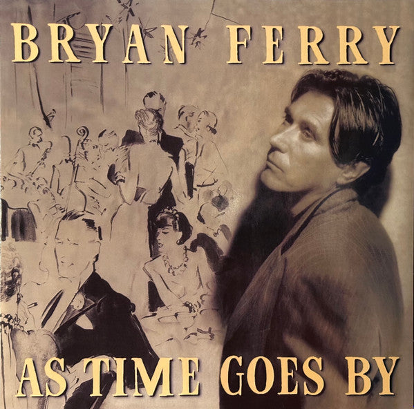 Album art for Bryan Ferry - As Time Goes By