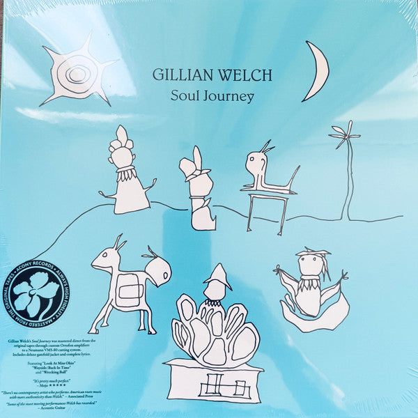 Album art for Gillian Welch - Soul Journey