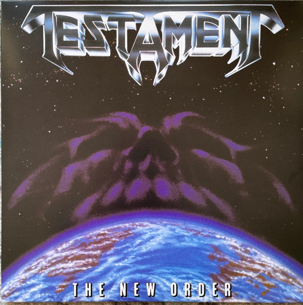 Album art for Testament - The New Order