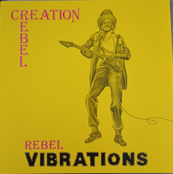 Album art for Creation Rebel - Rebel Vibrations