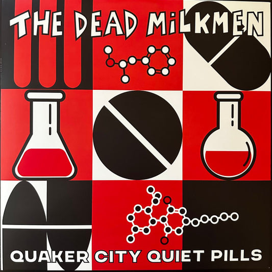 Album art for The Dead Milkmen - Quaker City Quiet Pills