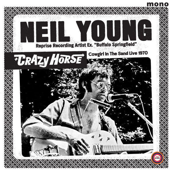 Album art for Neil Young - Cowgirl In The Sand - Live 1970