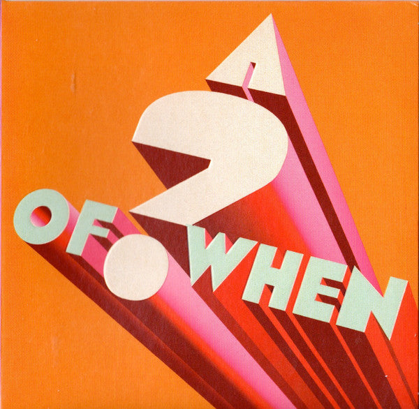 Album art for Panda Bear - A ? of WHEN