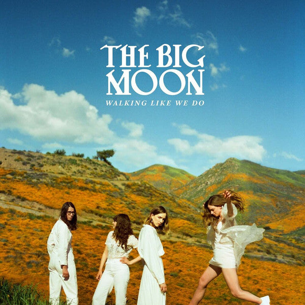 Album art for The Big Moon - Walking Like We Do