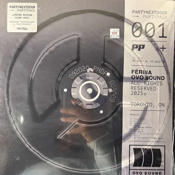 Album art for PARTYNEXTDOOR - PARTYPACK