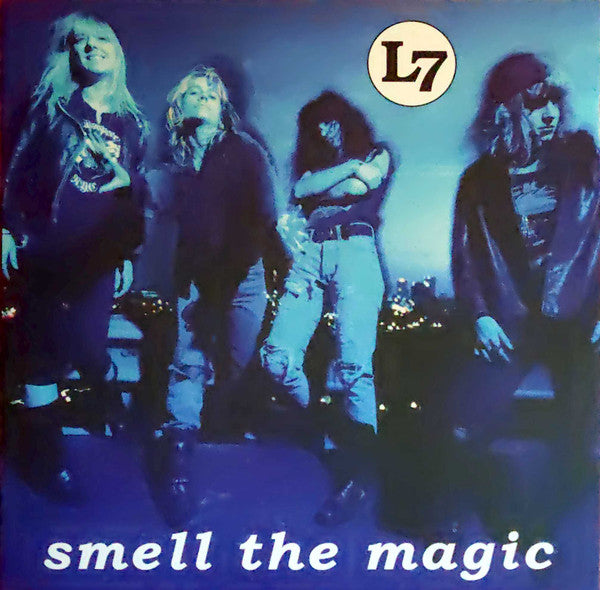 Album art for L7 - Smell The Magic