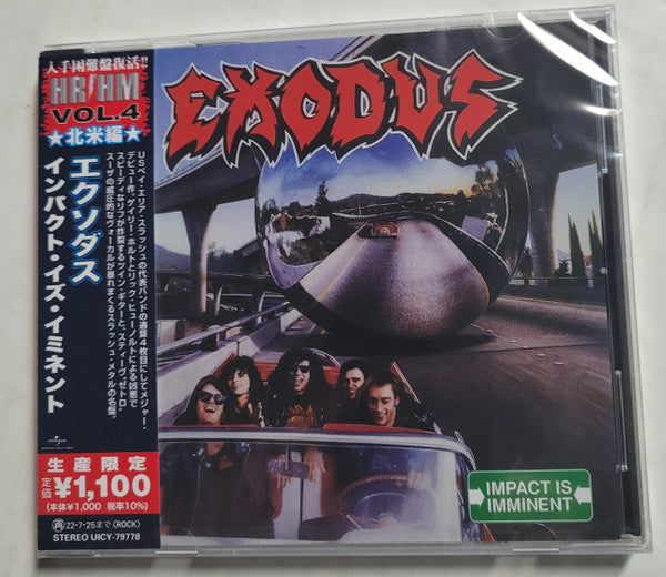 Album art for Exodus - Impact Is Imminent