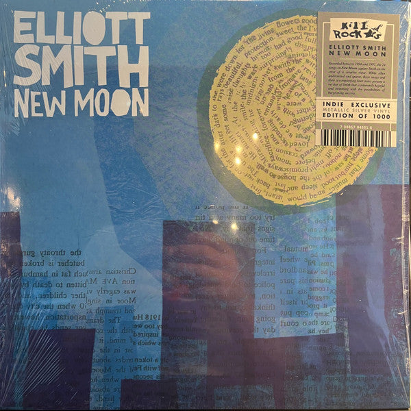 Album art for Elliott Smith - New Moon