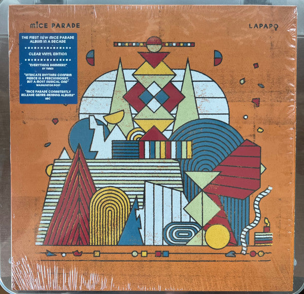 Album art for Mice Parade - Lapapọ