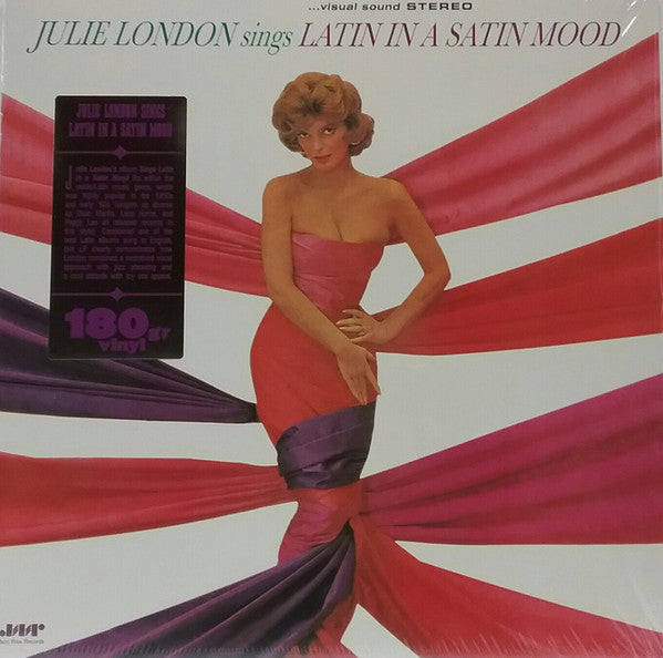 Album art for Julie London - Julie London Sings Latin In  A Satin Mood