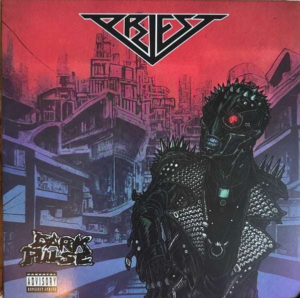 Album art for Priest - Dark Pulse