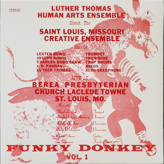 Album art for The Human Arts Ensemble - Funky Donkey Vol. 1