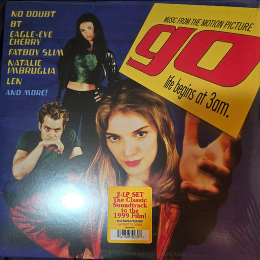 Album art for Various - Go (Music From The Motion Picture)
