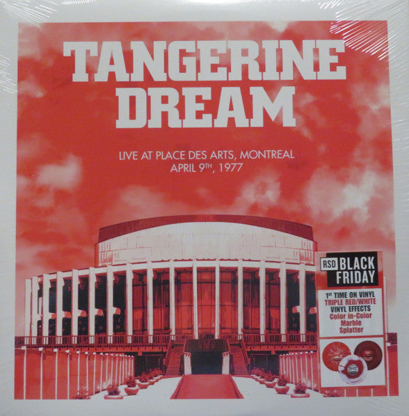Album art for Tangerine Dream - Live At Place Des Arts, Montreal, April 9th, 1977