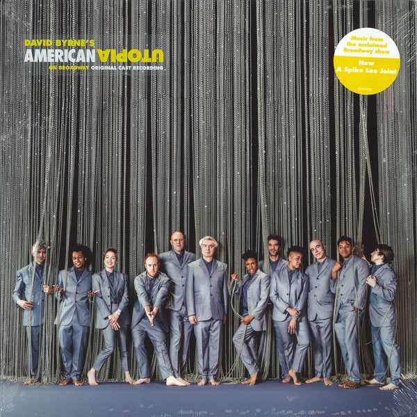 Album art for David Byrne - David Byrne's American Utopia On Broadway (Original Cast Recording)