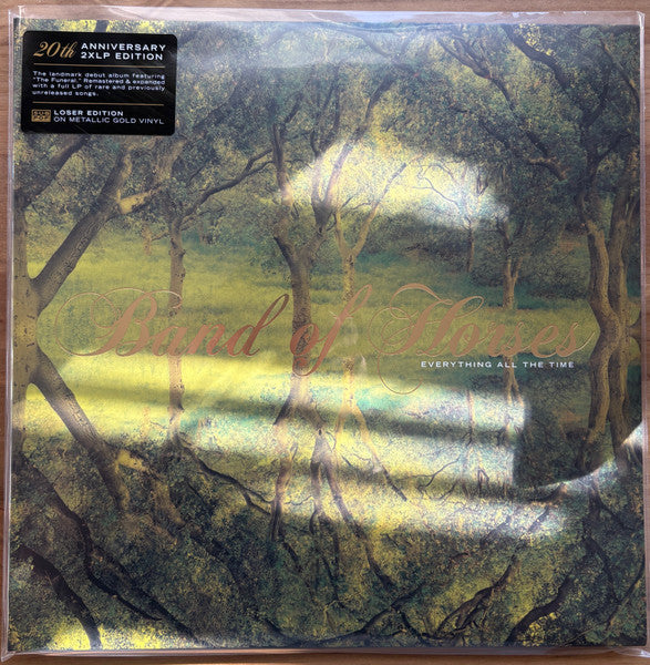 Album art for Band Of Horses - Everything All The Time