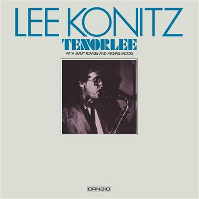 Album art for Lee Konitz - Tenorlee