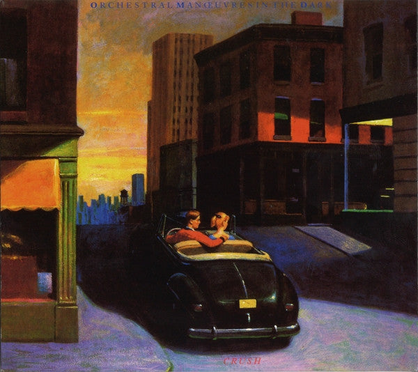 Album art for Orchestral Manoeuvres In The Dark - Crush