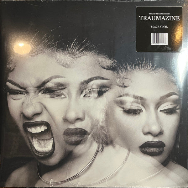Album art for Megan Thee Stallion - Traumazine