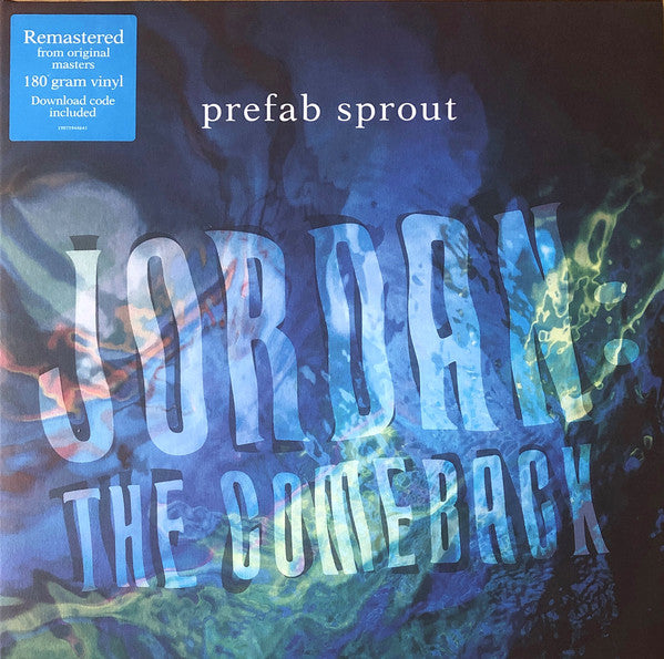 Album art for Prefab Sprout - Jordan: The Comeback