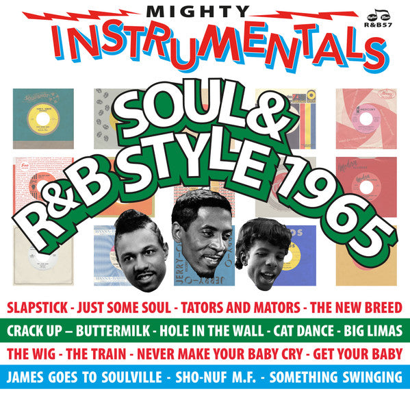 Album art for Various - Mighty Instrumentals Soul & R&B-Style 1965