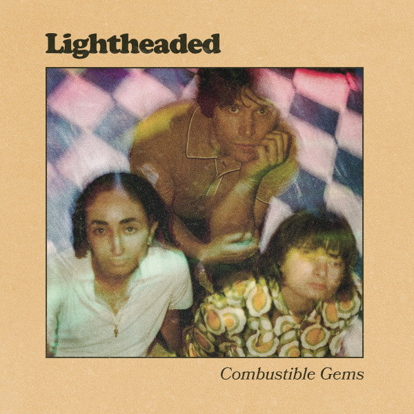 Album art for Lightheaded - Combustible Gems