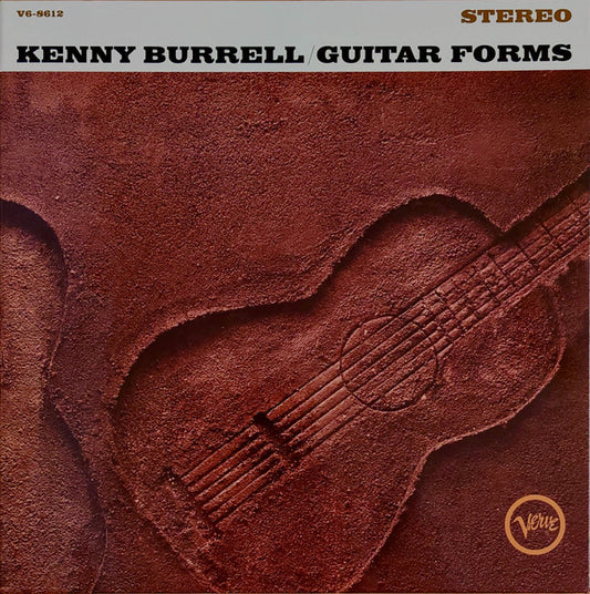 Album art for Kenny Burrell - Guitar Forms