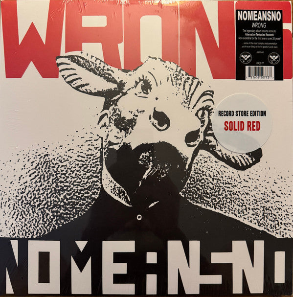 洋楽 NoMeansNo / wrong LP - Nomeansno - Wrong – Encore Records Ltd