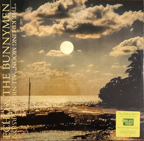 洋楽 THE KILLING MOON 12\"s /ECHO&THE BUNNYMEN 洋楽 THE KILLING MOON 12