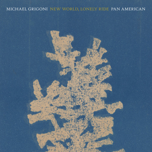 Album art for Mike Grigoni - New World, Lonely Ride