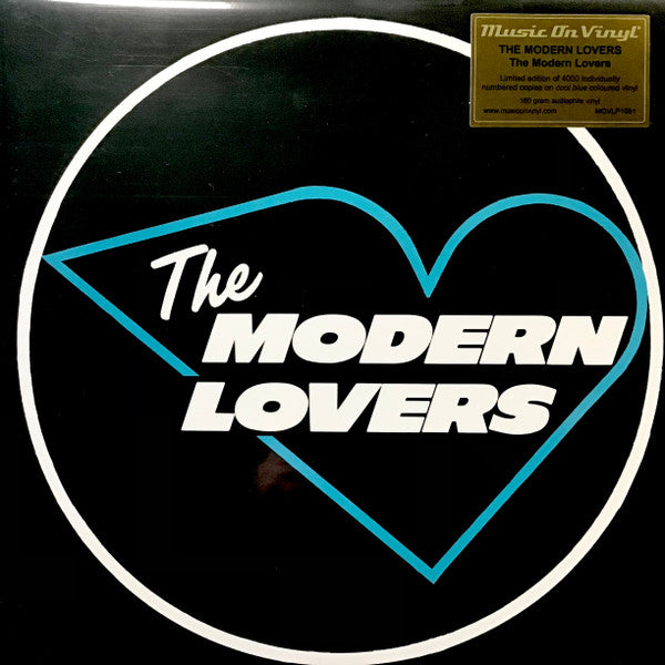 Album art for The Modern Lovers - The Modern Lovers