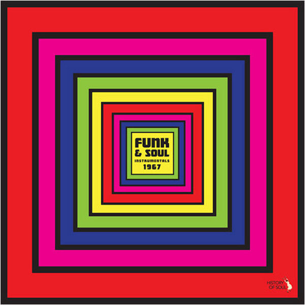 Album art for Various - Funk & Soul Instrumentals 1967