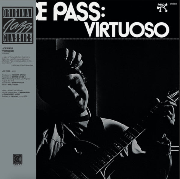 Album art for Joe Pass - Virtuoso