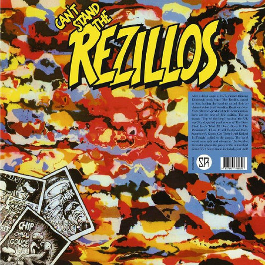 Album art for The Rezillos - Can't Stand The Rezillos