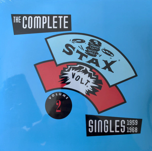 Album art for Various - The Complete Stax-Volt Singles 1959-1968 Volume 2